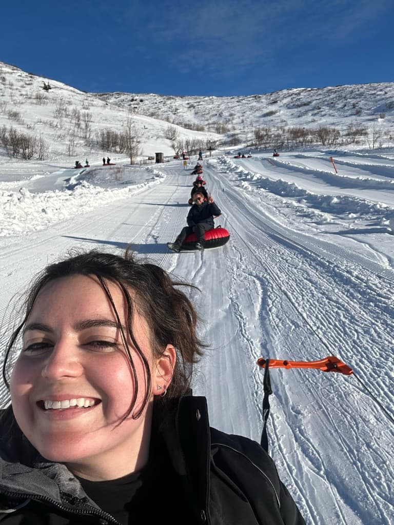 Alaska, February 2025