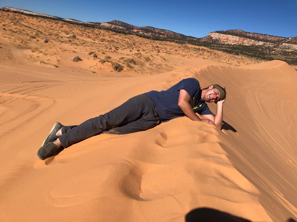 Coral Pink Sand Dunes, November 2020