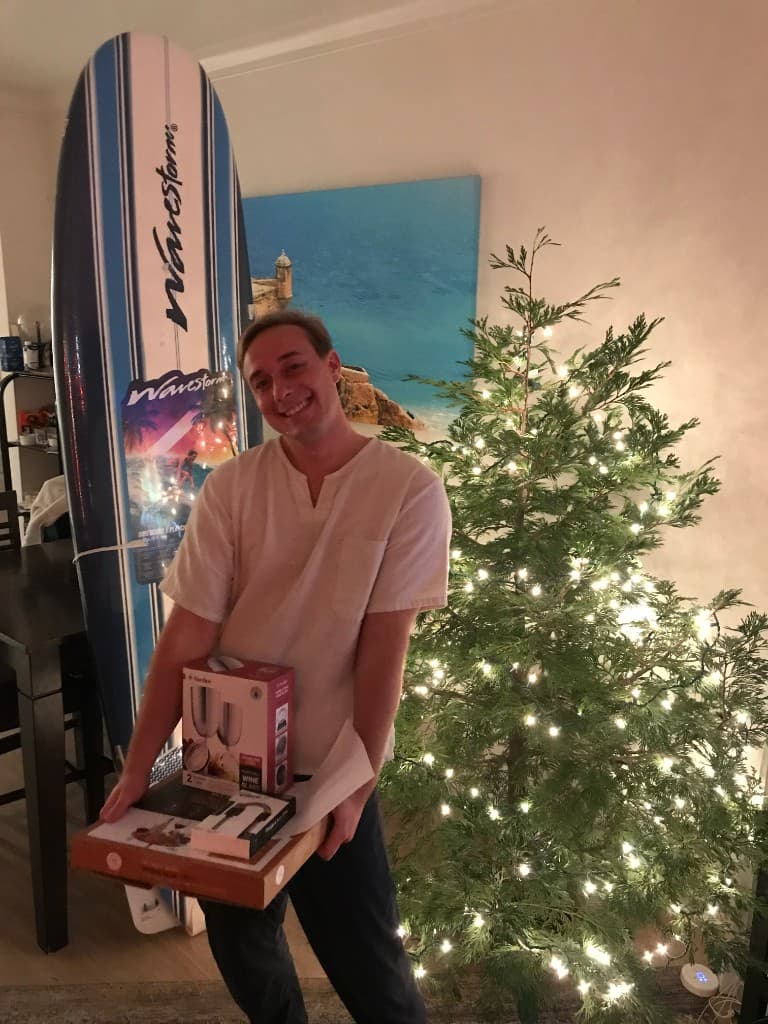First Christmas, December 2020