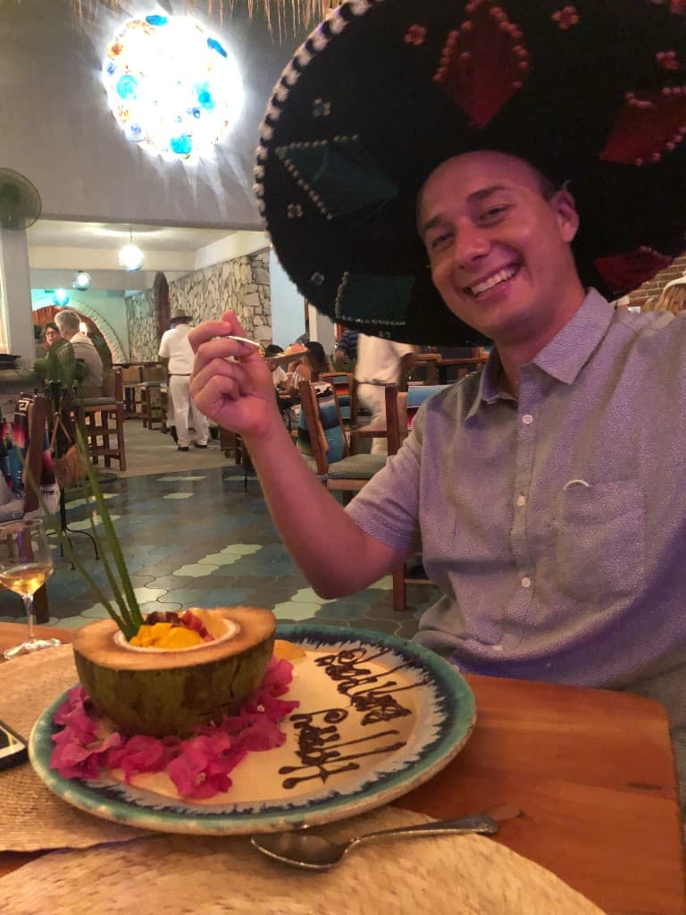 Josh's Birthday in Mexico, September 2020