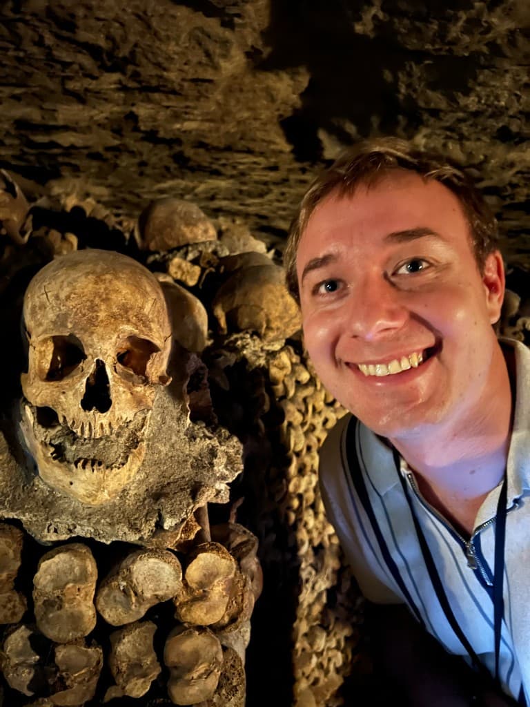 Catacombs, March 2023