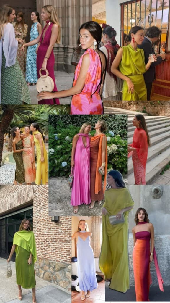 Dresses & gowns outfit inspiration collage